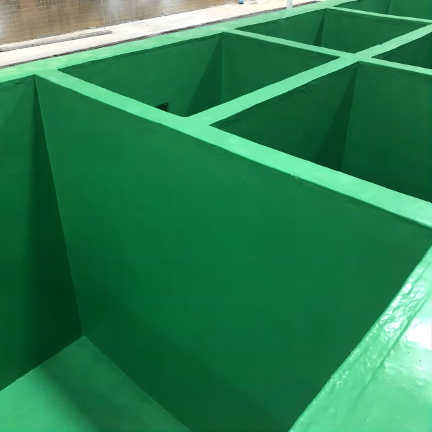 定边防腐水池，水池防腐防渗怎么做，防腐水池施工厂家产品图1