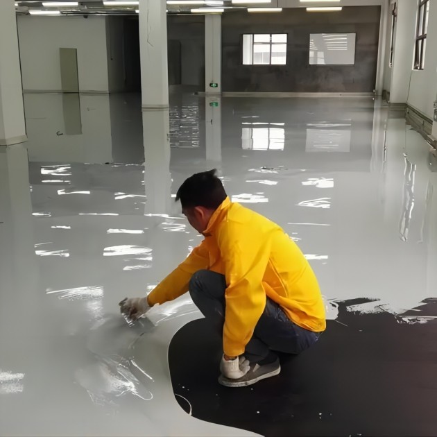 定边防腐防静电地坪,防腐防静电自流平地坪产品图1